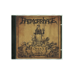 Haemorrhage "Opera Medica" CD