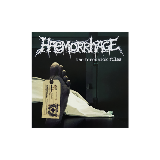 Haemorrhage "The Forensick Files" CD Digipak - Mainstay Entertainment