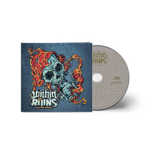 Within The Ruins - "Halfway Human" CD MNRK Heavy