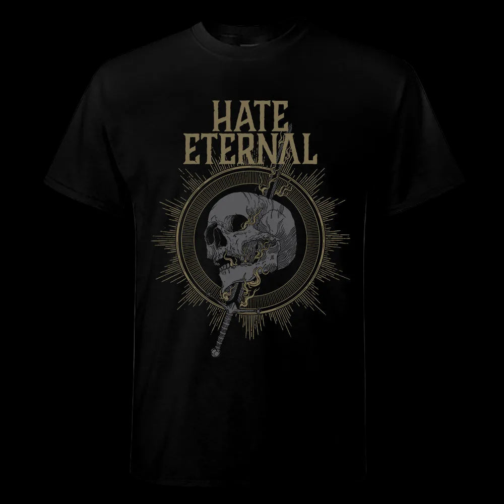 Hate Eternal "Skull" Shirt - Mainstay Entertainment