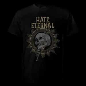Hate Eternal "Skull" Shirt - Mainstay Entertainment