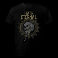 Hate Eternal "Skull" Shirt