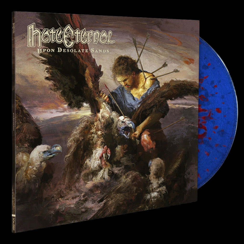 Hate Eternal "Upon Desolate Sands" [CD / Vinyl] - Mainstay Entertainment