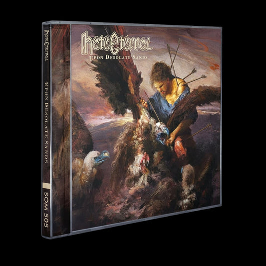 Hate Eternal "Upon Desolate Sands" [CD / Vinyl] - Mainstay Entertainment