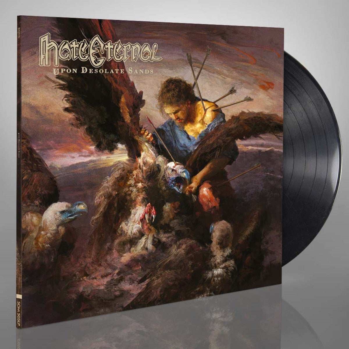 Hate Eternal "Upon Desolate Sands" [CD / Vinyl] - Mainstay Entertainment