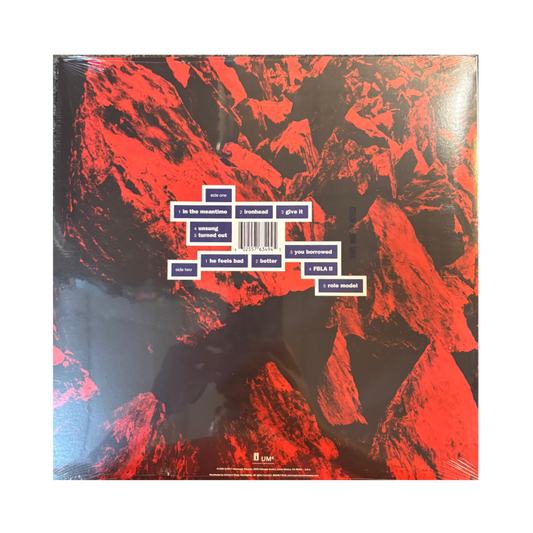 Helmet "Meantime" Blue & Red Vinyl - Mainstay Entertainment