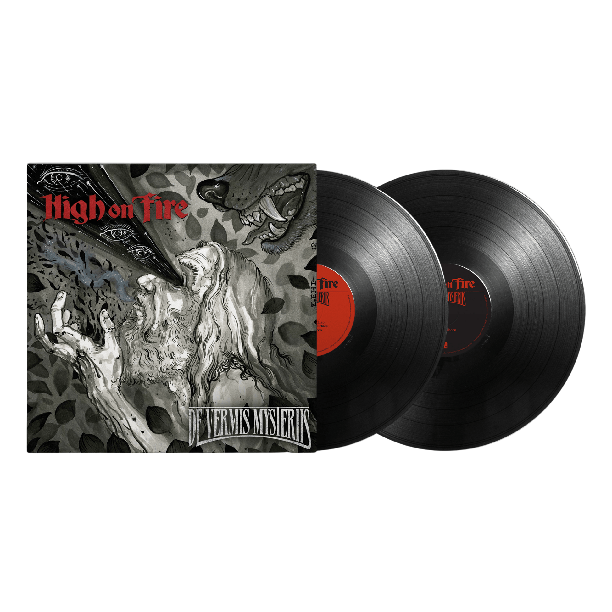 High On Fire "De Vermis Mysteriis" Black Vinyl - Mainstay Entertainment