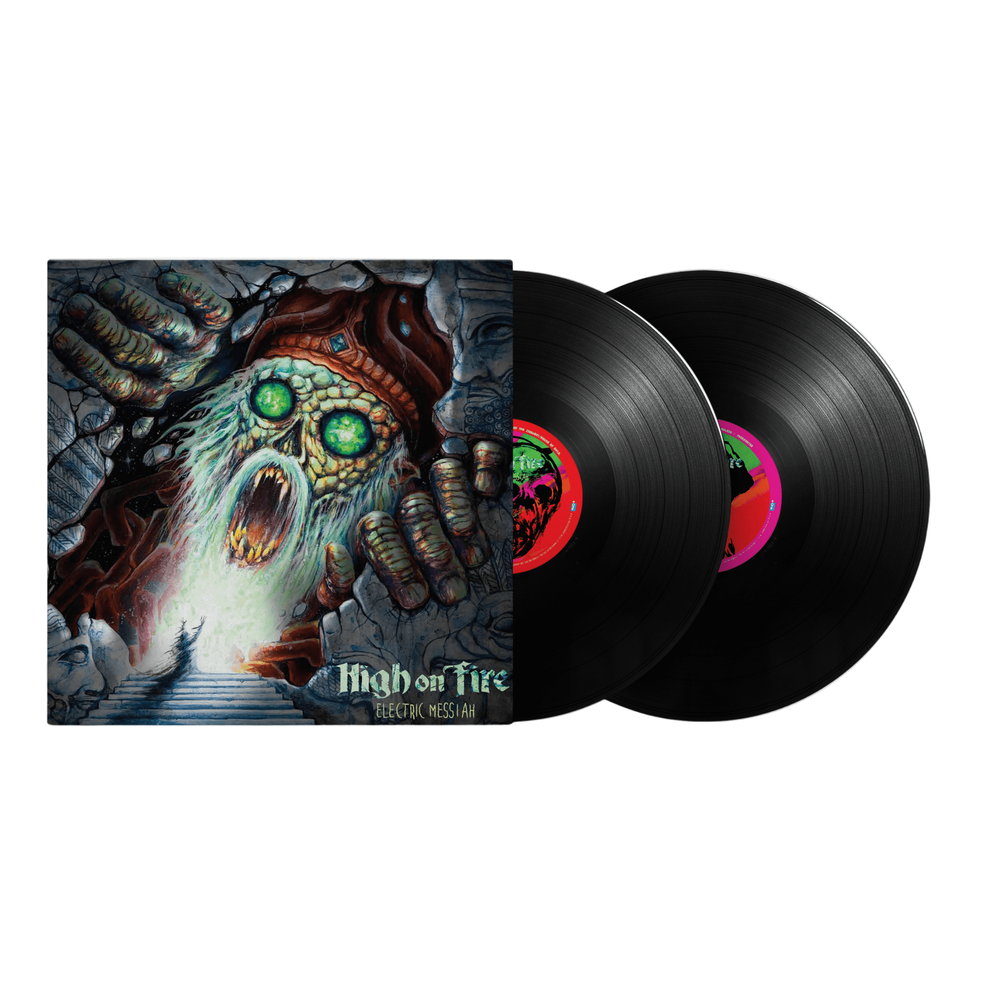 High On Fire "Electric Messiah" Black Vinyl LP - Mainstay Entertainment