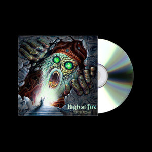 High On Fire "Electric Messiah" CD - Mainstay Entertainment