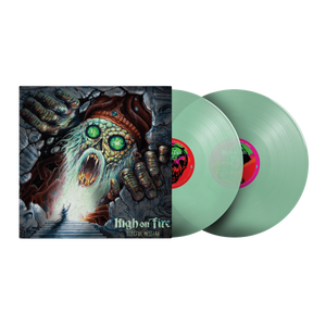 High On Fire "Electric Messiah" Coke Bottle Clear Vinyl LP - Mainstay Entertainment
