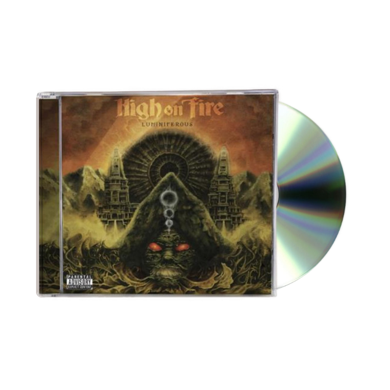 High On Fire "Luminiferous" CD - Mainstay Entertainment