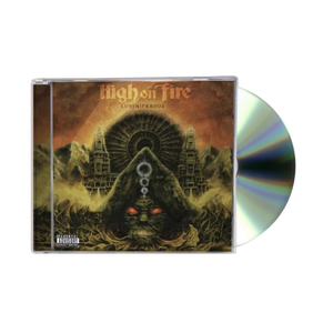 High On Fire "Luminiferous" CD - Mainstay Entertainment