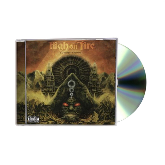 High On Fire "Luminiferous" CD - Mainstay Entertainment