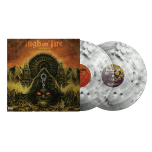 High On Fire "Luminiferous" Clear/Black Ghost Vinyl - Mainstay Entertainment