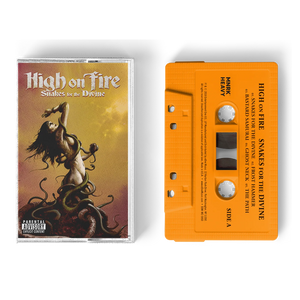 High On Fire "Snakes For The Divine" Cassette - Mainstay Entertainment