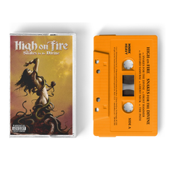 High On Fire "Snakes For The Divine" Cassette