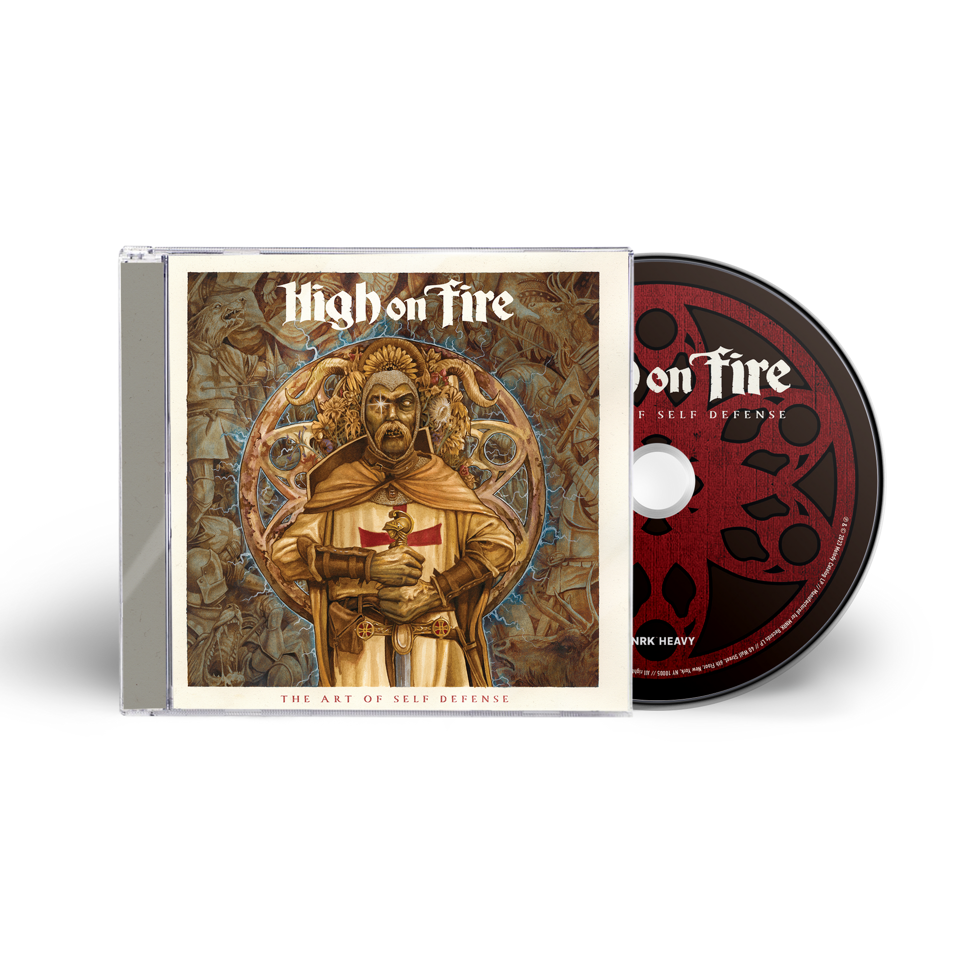 High On Fire "The Art Of Self Defense" CD - Mainstay Entertainment