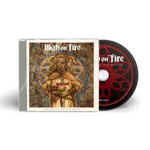 High On Fire "The Art Of Self Defense" CD - Mainstay Entertainment