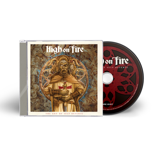 High On Fire "The Art Of Self Defense" CD - Mainstay Entertainment