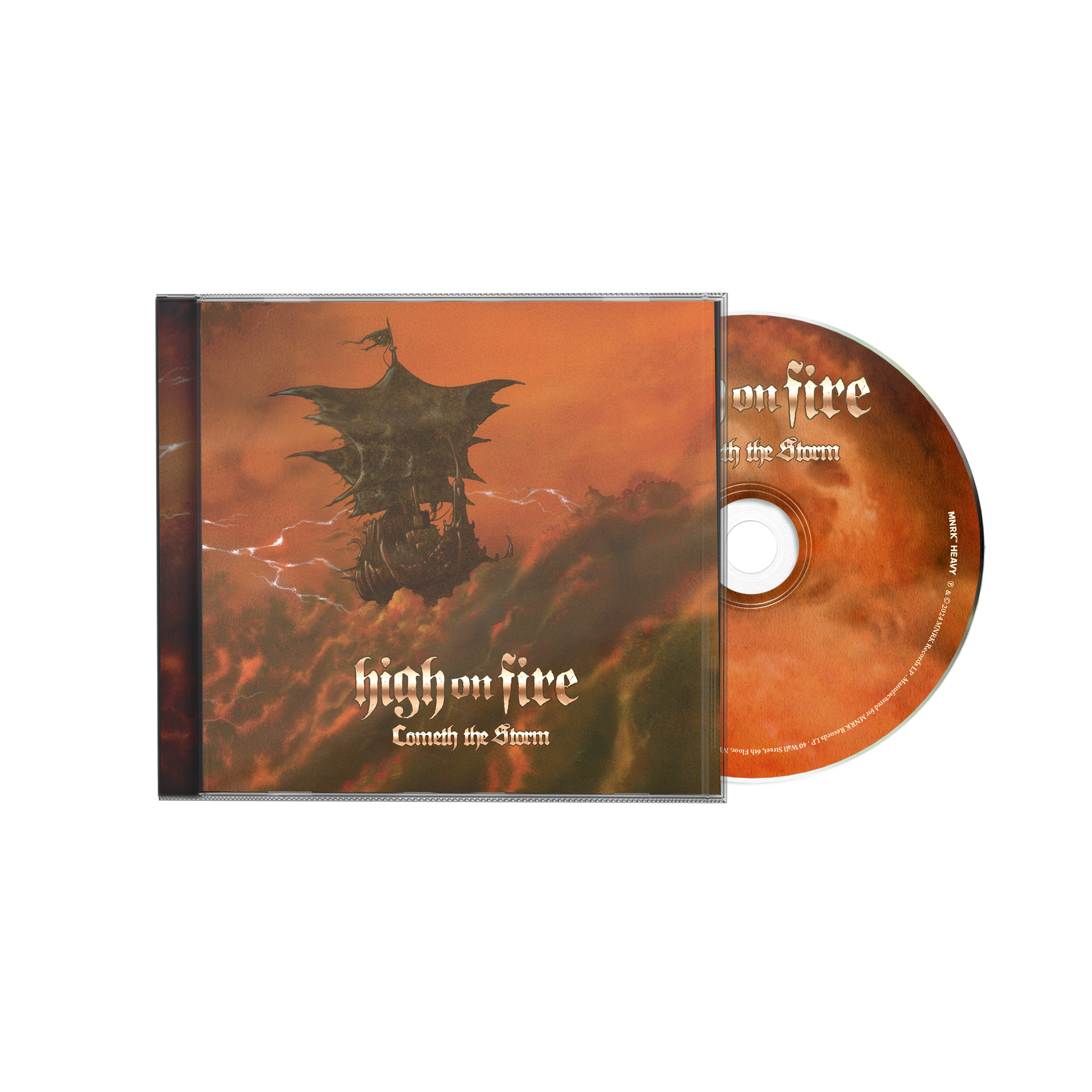 High on Fire "Cometh The Storm" CD - Mainstay Entertainment