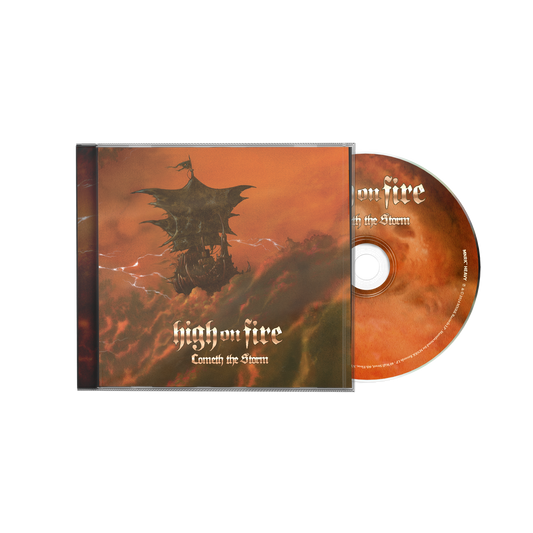 High on Fire "Cometh The Storm" CD - Mainstay Entertainment