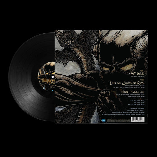 High On Fire "Bat Salad" Black Vinyl