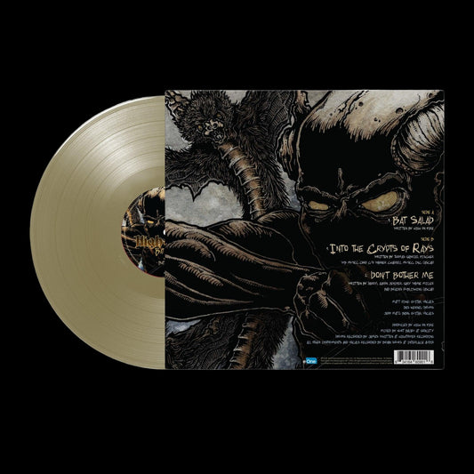 High On Fire "Bat Salad" Solid Gold Vinyl