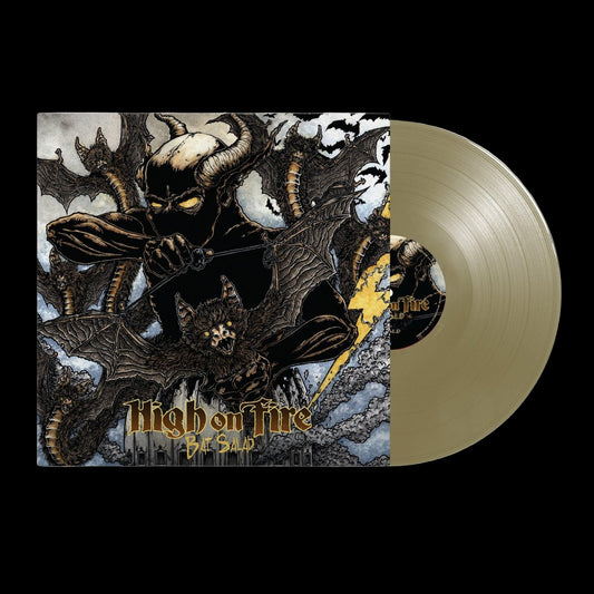 High On Fire "Bat Salad" Solid Gold Vinyl