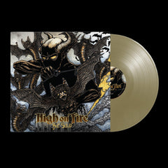 High On Fire "Bat Salad" Solid Gold Vinyl