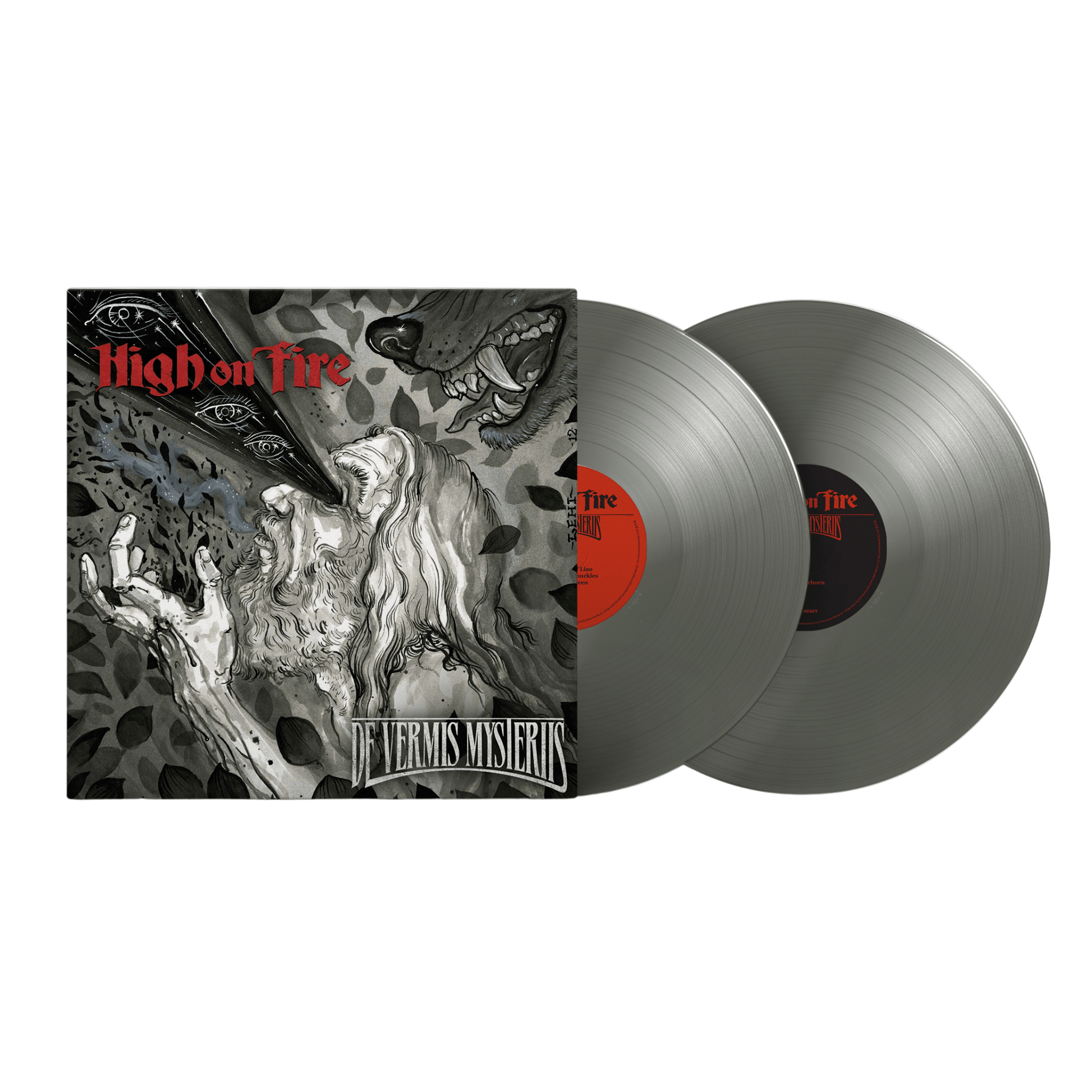 High On Fire "De Vermis Mysteriis" Black Ice Vinyl
