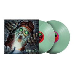 High On Fire "Electric Messiah" Coke Bottle Clear Vinyl LP