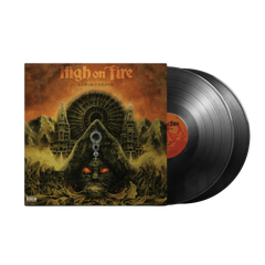 High On Fire "Luminiferous" Black Vinyl