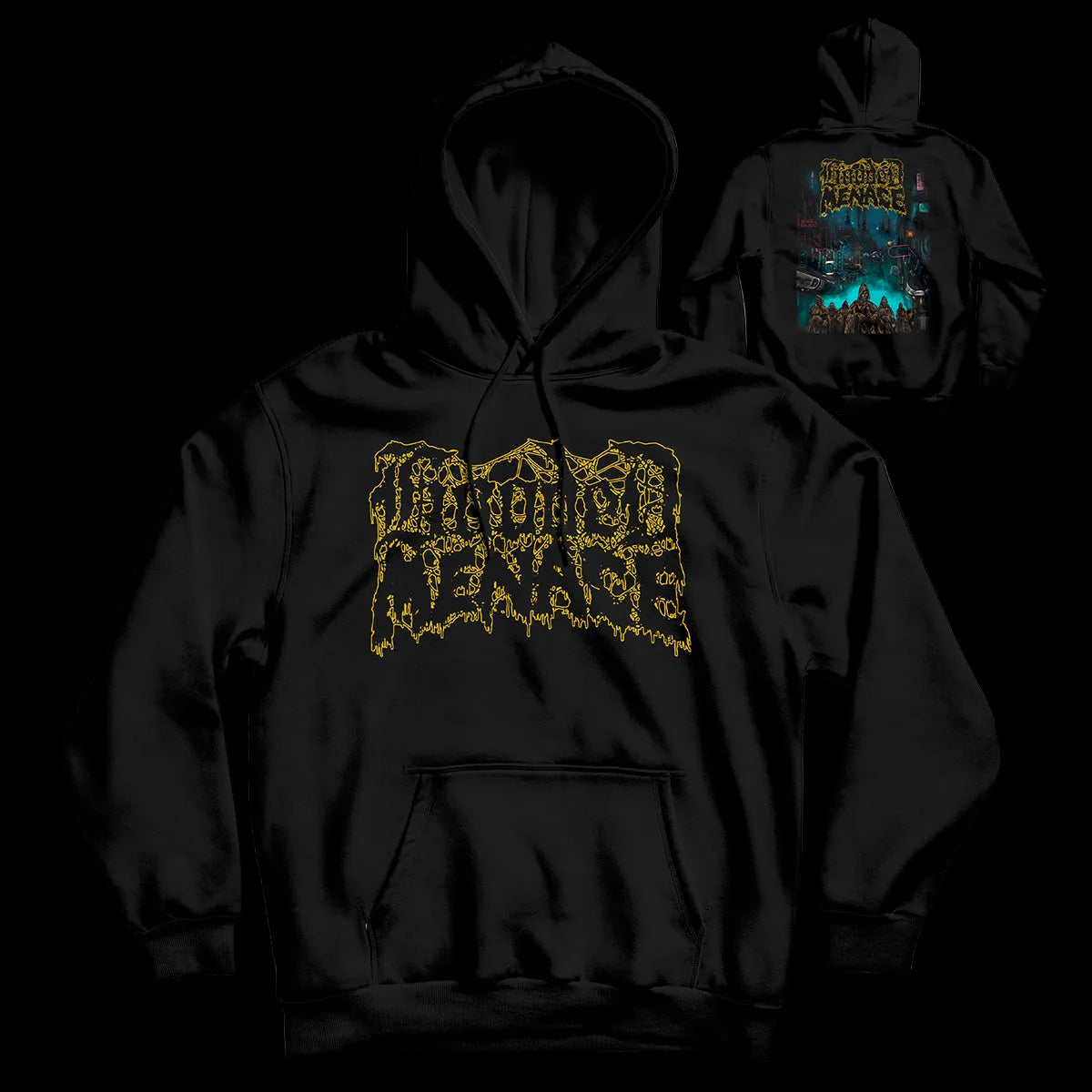 Hooded Menace "Blind Runner" SHIRT / HOODIE - Mainstay Entertainment