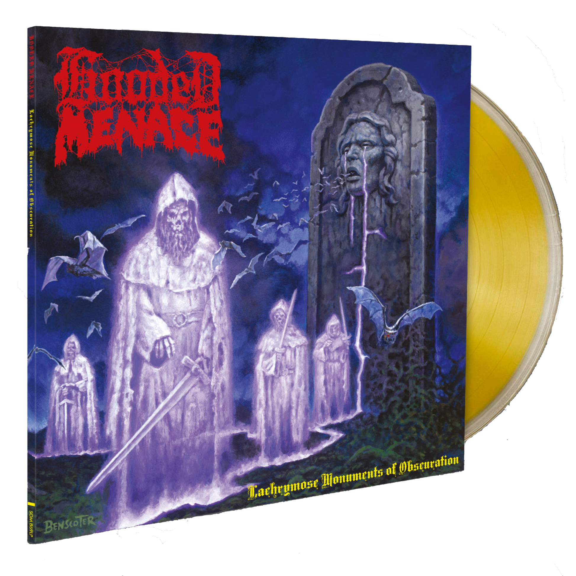 Hooded Menace "Lachrymose Monuments Of Obscuration" [CD Digipak / Vinyl] - Mainstay Entertainment