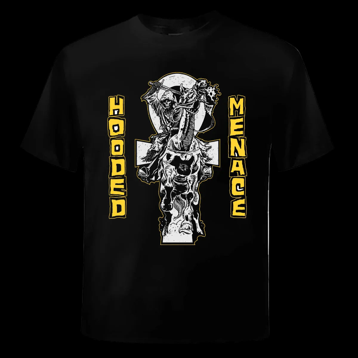 Hooded Menace "Rotten Gallop" Shirt - Mainstay Entertainment