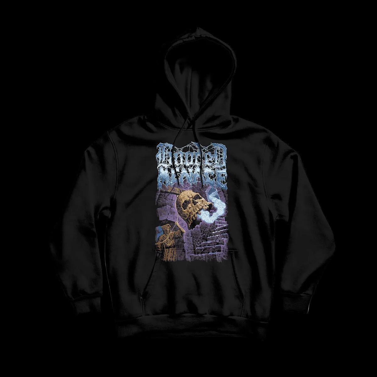 Hooded Menace "The Tritonus Bell" SHIRT / HOODIE - Mainstay Entertainment