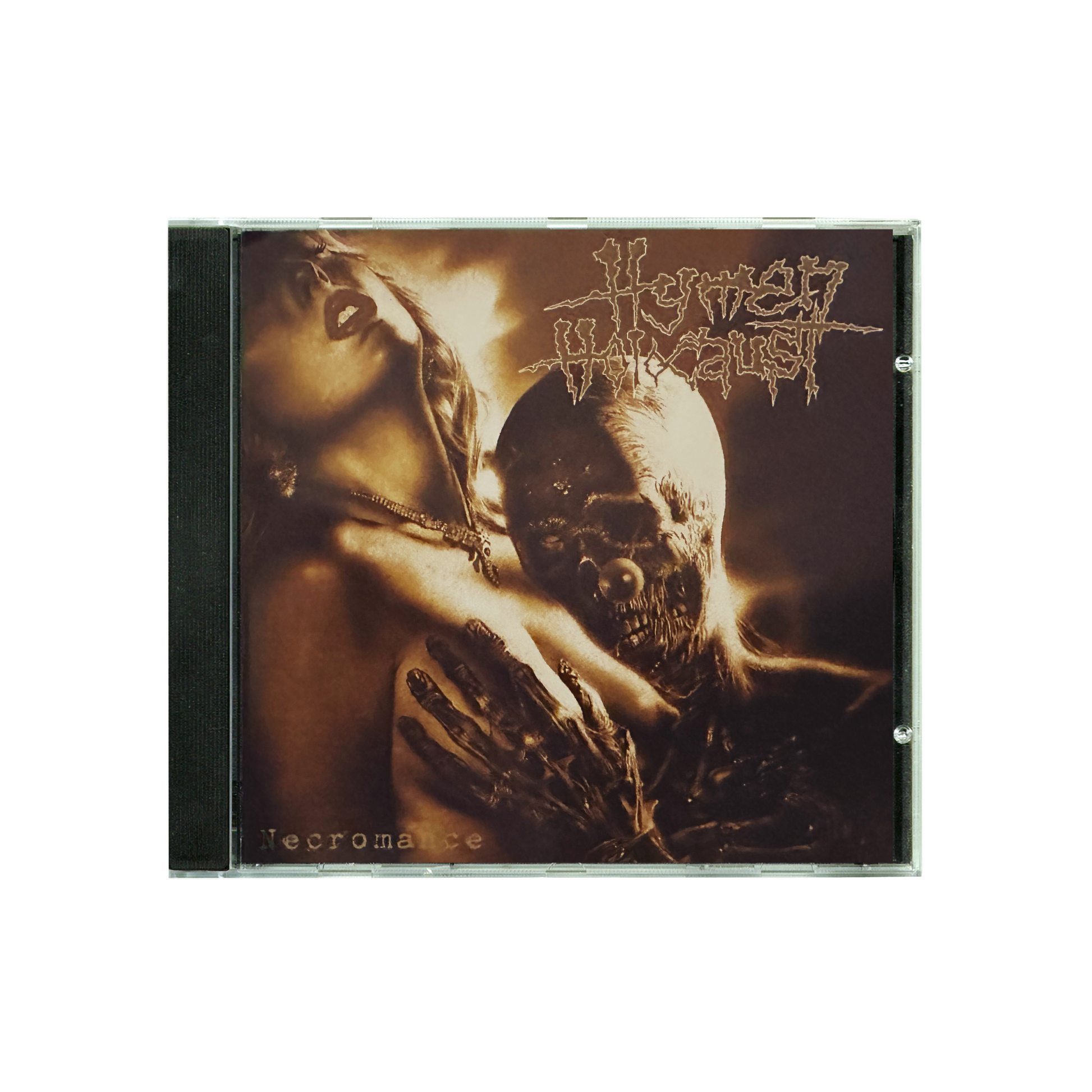 Hymen Holocaust "Necromance" CD - Mainstay Entertainment