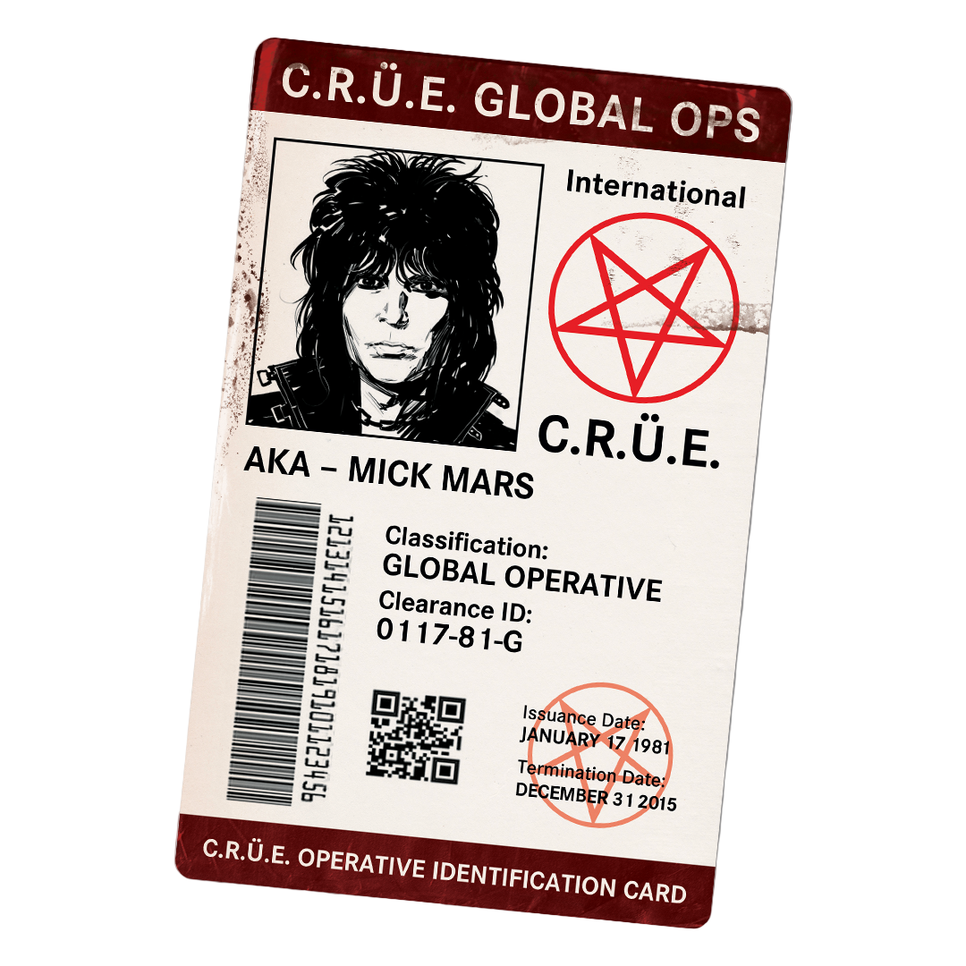 Mötley Crüe "The Dirt: Declassified" Platinum Hard Cover Book Bundle