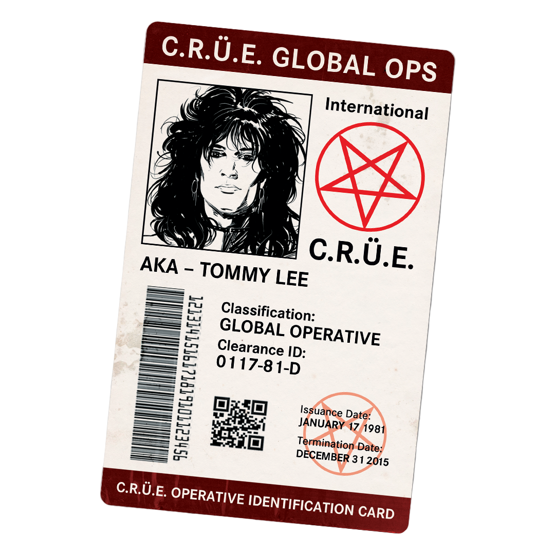 Mötley Crüe "The Dirt: Declassified" Platinum Hard Cover Book Bundle