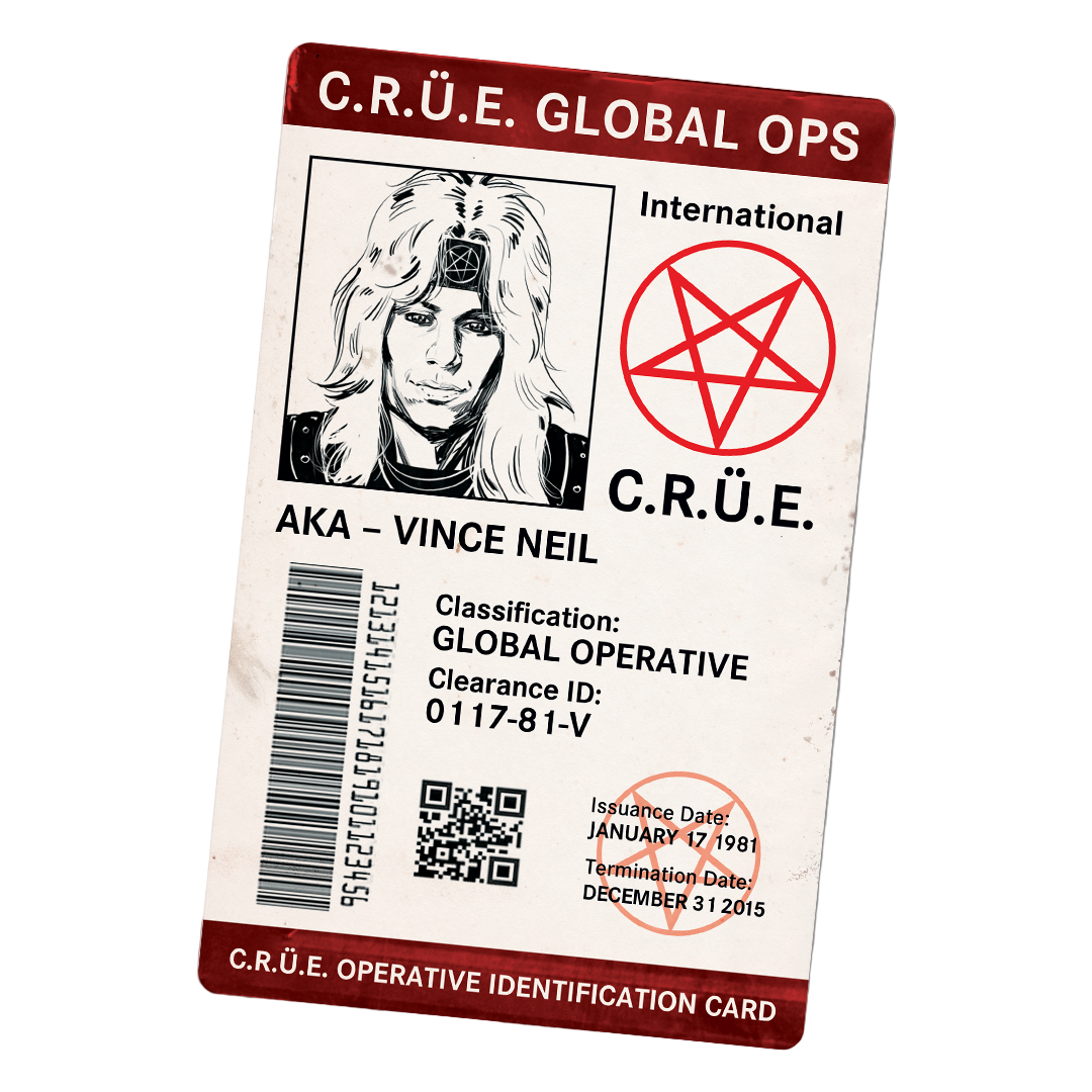 Mötley Crüe "The Dirt: Declassified" Platinum Hard Cover Book Bundle