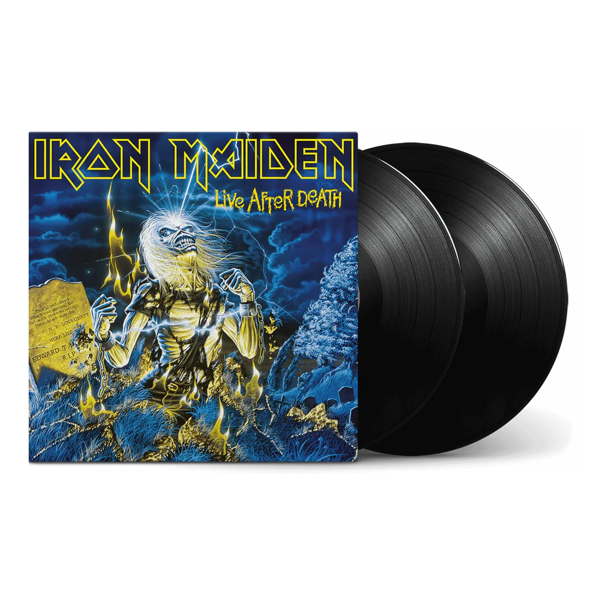 Iron Maiden "Live After Death" 2xLP 180g Gatefold Vinyl