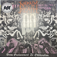 Napalm Death "From Enslavement To Obliteration" Vinyl