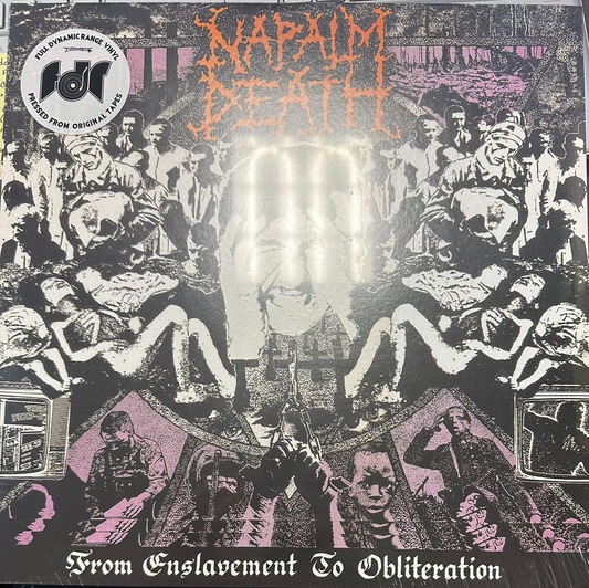 Napalm Death "From Enslavement To Obliteration" Vinyl