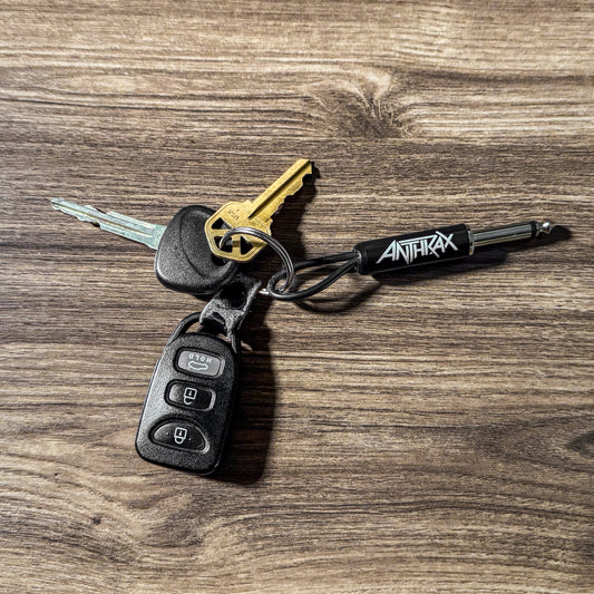 Anthrax "Logo" Guitar Plug Keychain