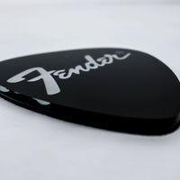 Fender Guitar Pick Shaped Coasters (Set of 4) Pluginz Keychains