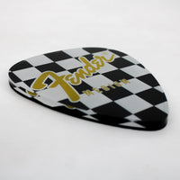 Fender Guitar Pick Shaped Coasters (Set of 4) Pluginz Keychains