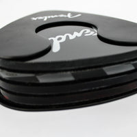 Fender Guitar Pick Shaped Coasters (Set of 4) Pluginz Keychains