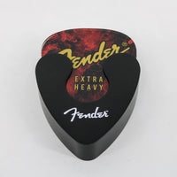 Fender Guitar Pick Shaped Coasters (Set of 4) Pluginz Keychains