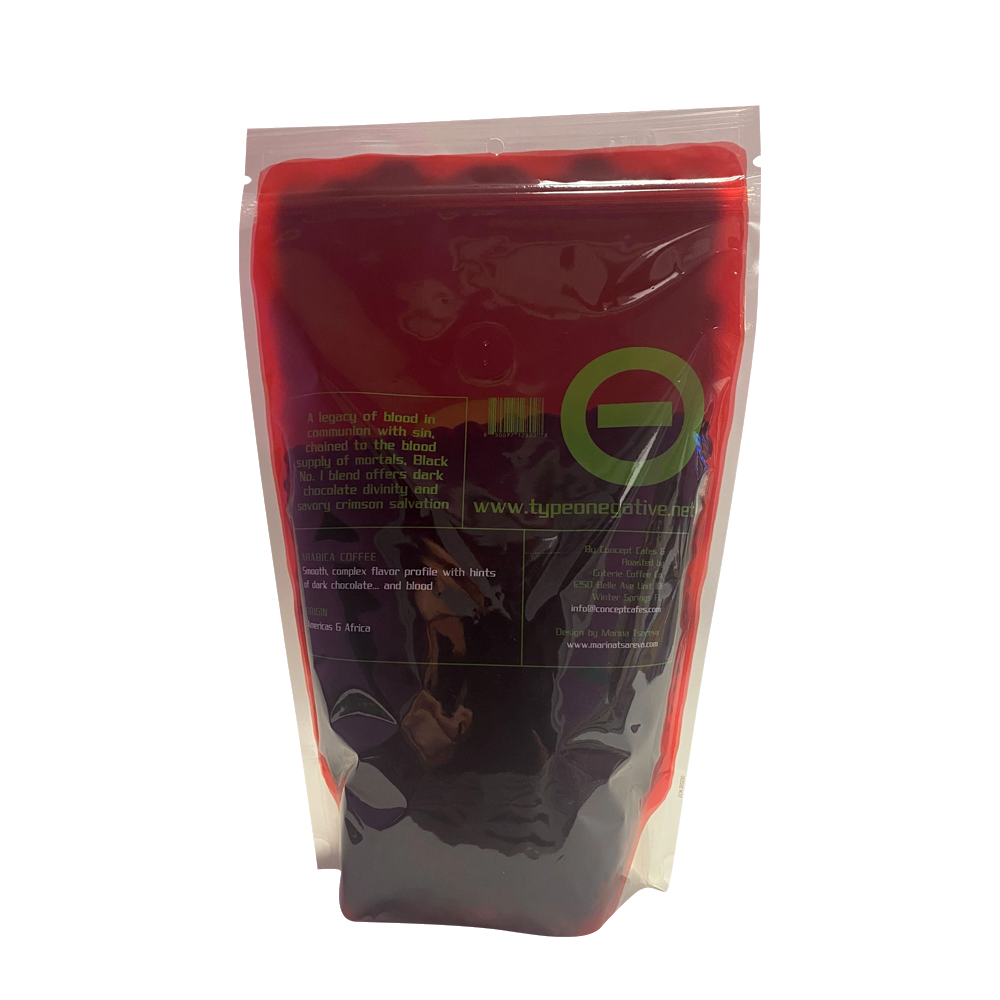 Type O Negative Universal Donor Coffee CONCEPT CAFES COFFEE