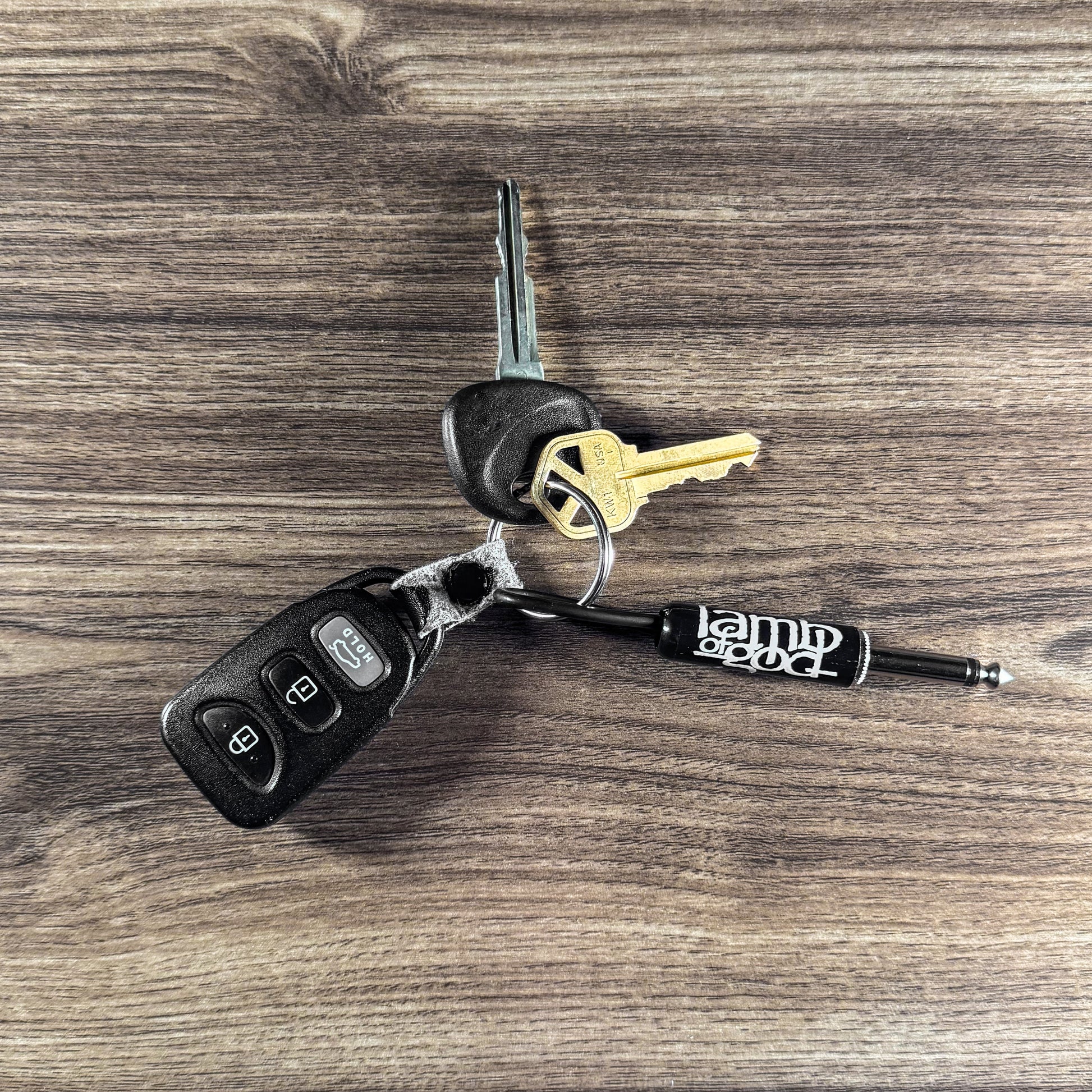 Lamb of God "Logo" Guitar Plug Keychain